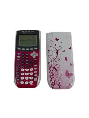 Texas Instrument TI-84 Plus Silver Edition Graphing Calculator - Tested/Works